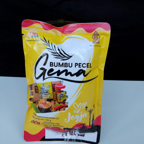 Bumbu pecel 100g